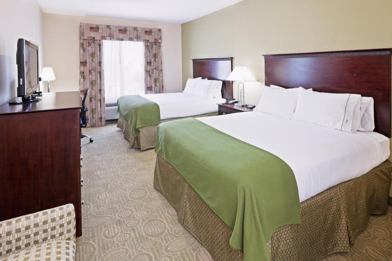 Holiday Inn Express & Suites Brownfield Eksteriør bilde