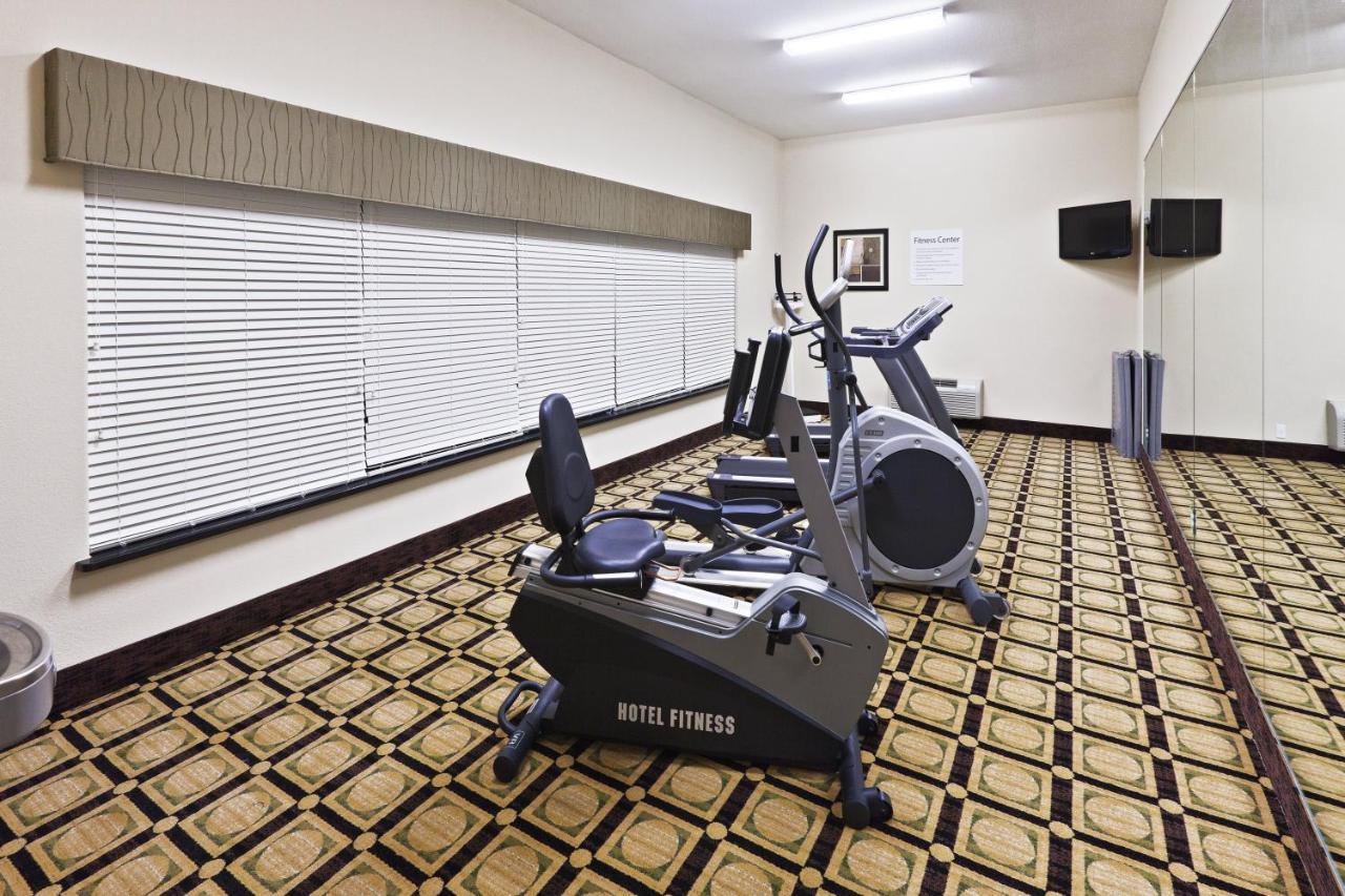 Holiday Inn Express & Suites Brownfield Eksteriør bilde