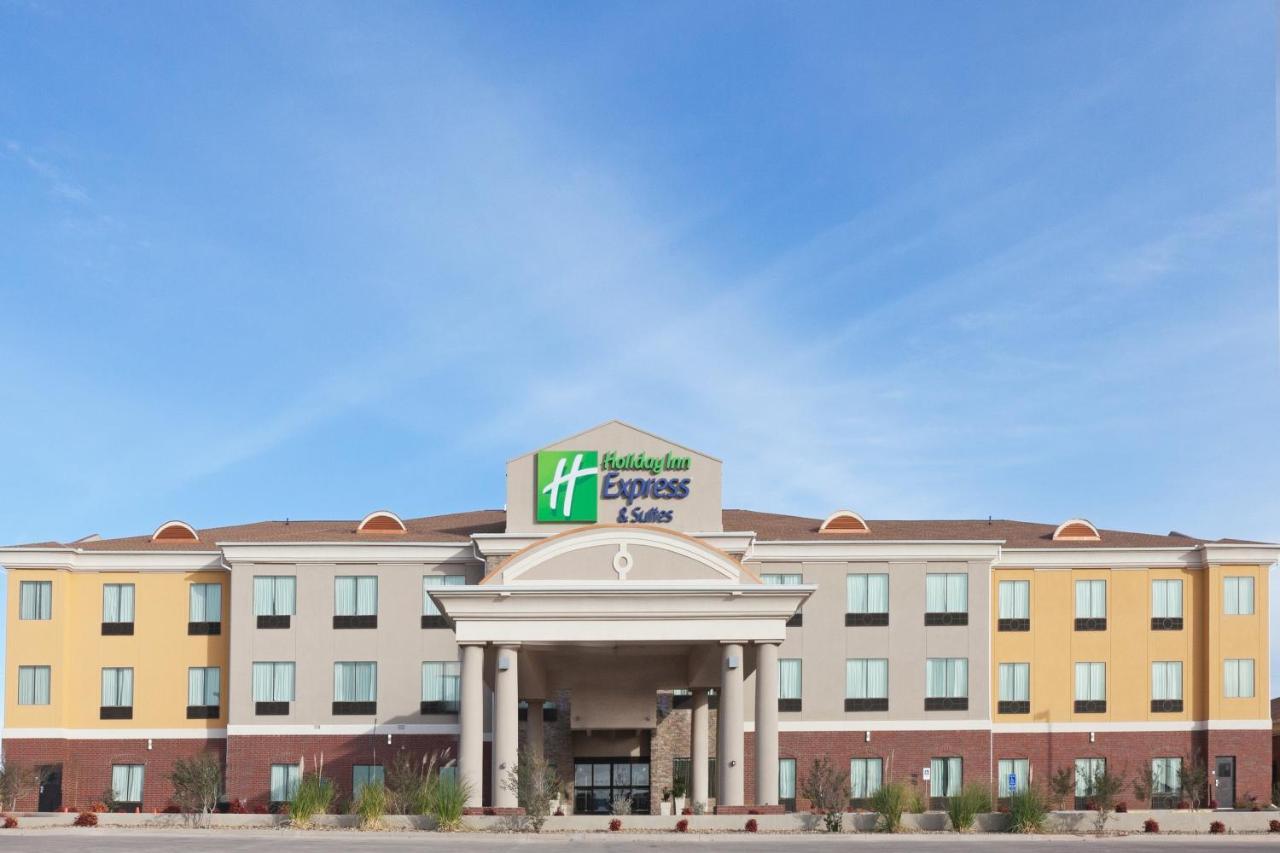 Holiday Inn Express & Suites Brownfield Eksteriør bilde